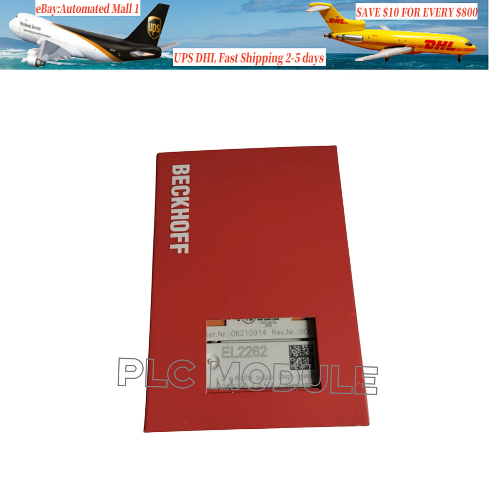 New BECKHOFF EL2262 Temperature Module Fast Shipping