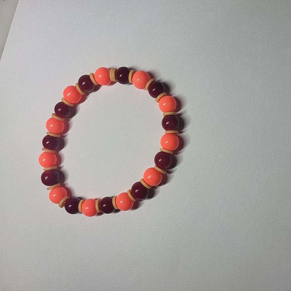 3 xtra xtra large Handmade Beaded Bracelets.