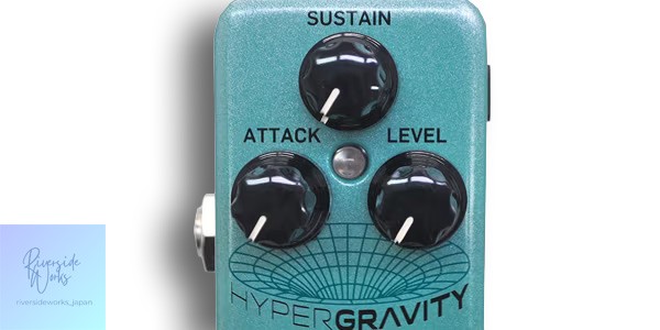 TC ELECTRONIC HyperGravity Mini Compressor Pedal