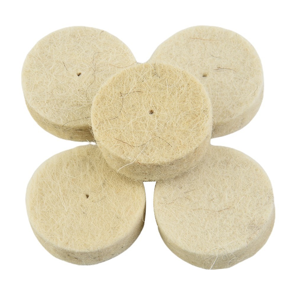 33pcs Buffing Wheel Kit Wool Wheels 3mm Tool Accessory Power Tools Rotary Tool