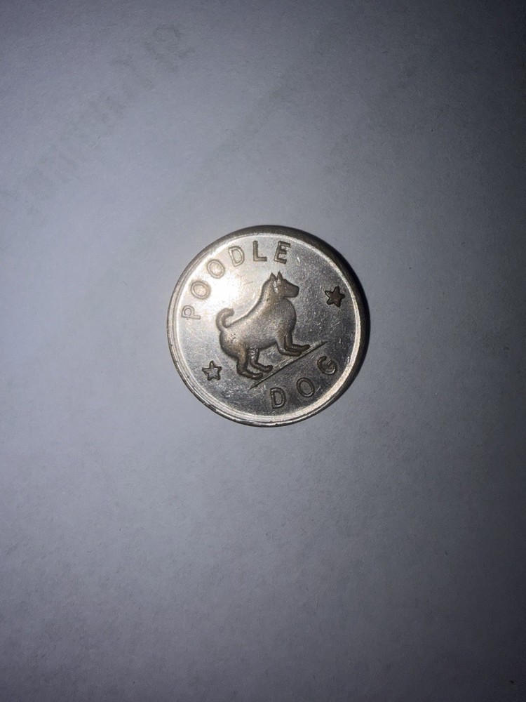 Poodle Dog token St Paul MN
