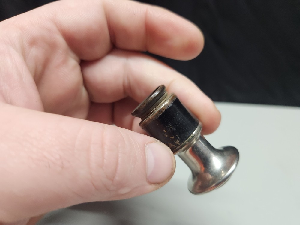 Packard Cigarette Lighter Cats Eye Bakelite Trim