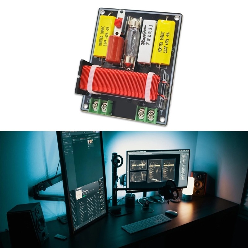 150W Frequency Divider Treble Speaker Crossover DIY Professional Stage Car