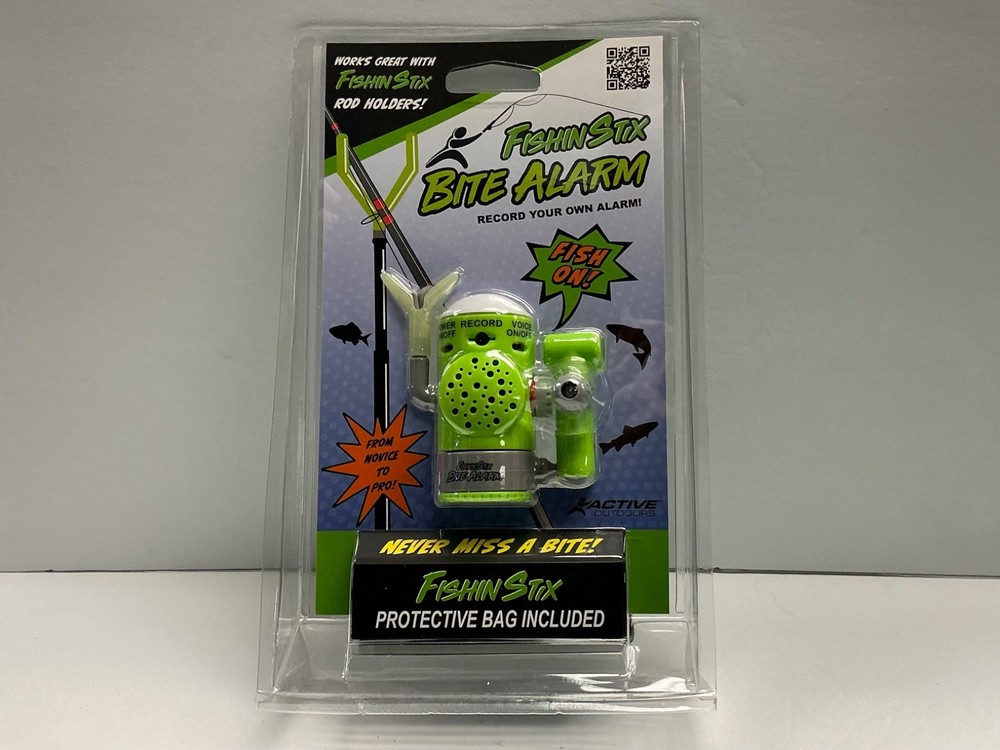 FishinStix Bite Alarm Green