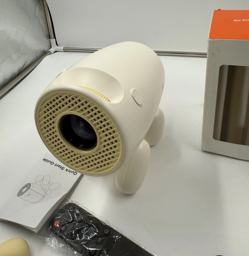 Deer Shaped Mini Projector Kids Projector 720hp HD Protable Projector