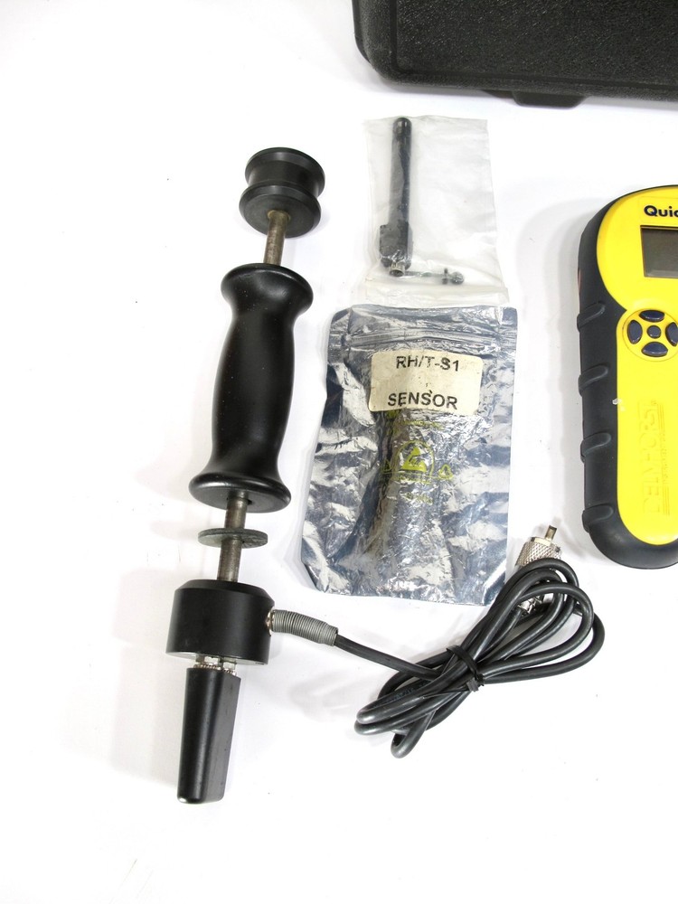 Delmhorst QuickNAV 3 in 1 Moisture Meter Tester Kit