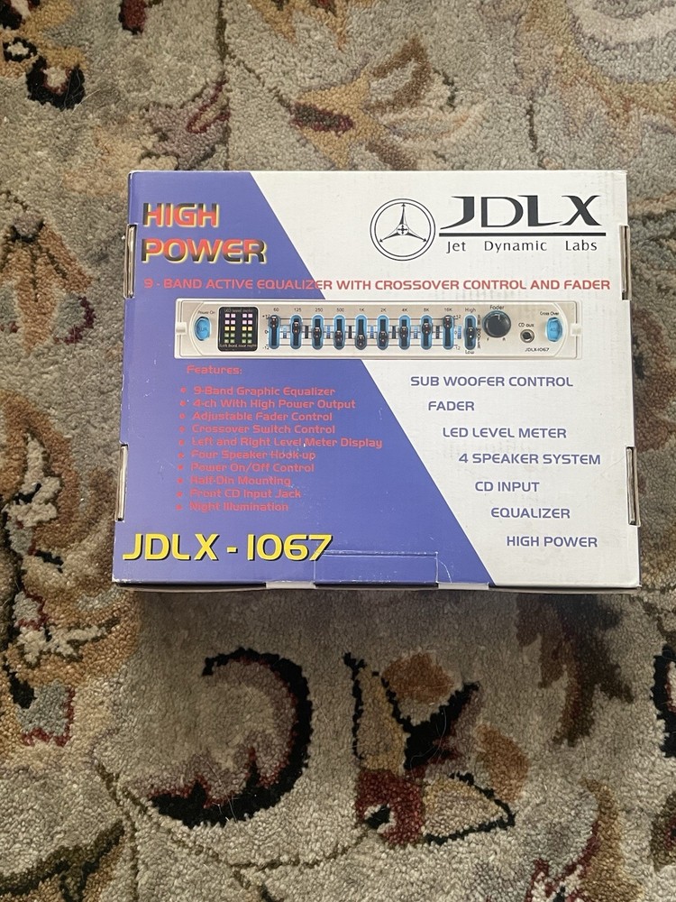 Jdlx Equalizer