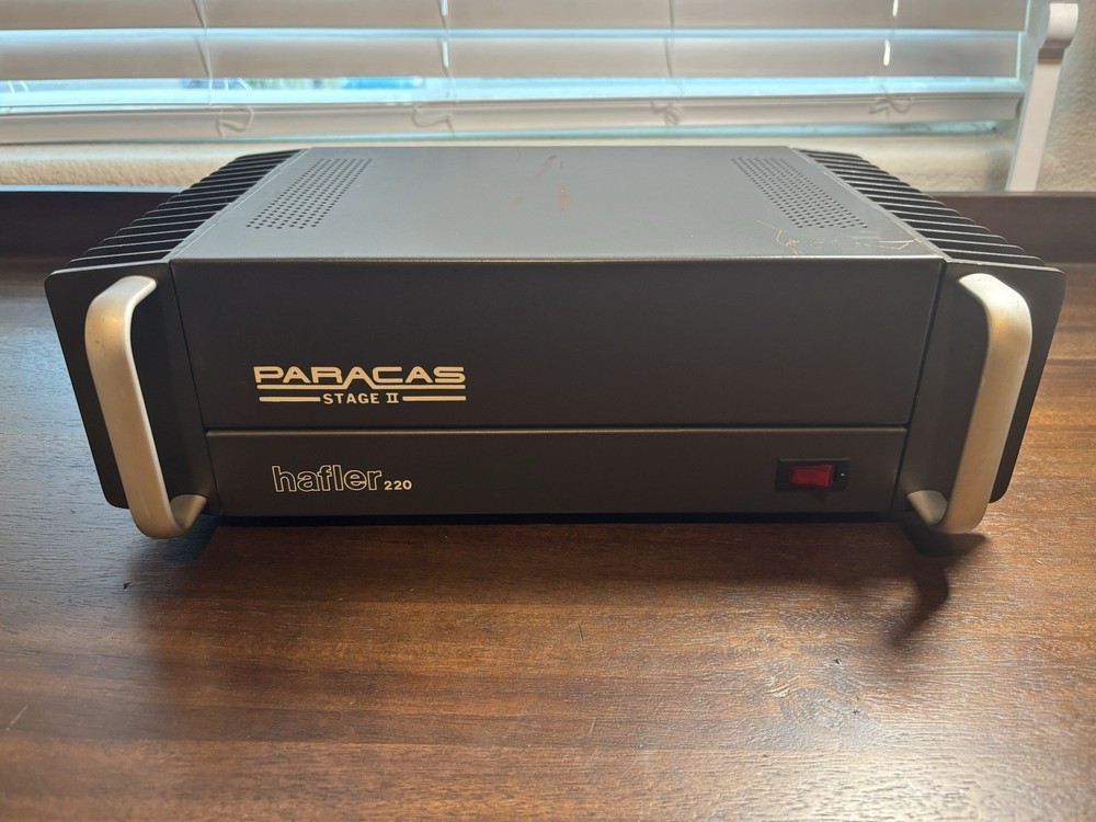 HAFLER DH-220 Power Amplifier