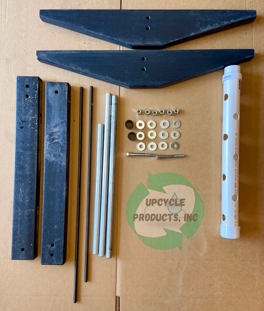 Tumbling Composter by Upcycle Products
