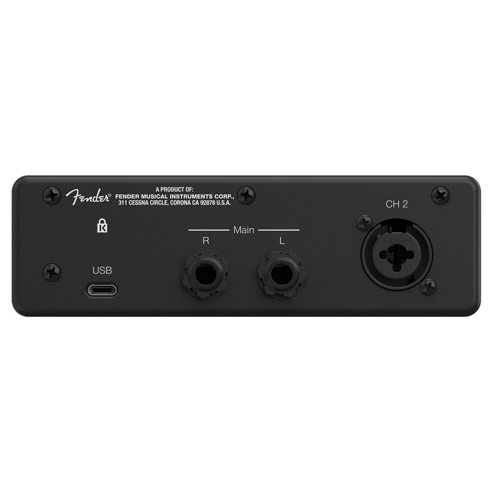 Fender Quantum LT 2 2x2 USB-C Audio Interface