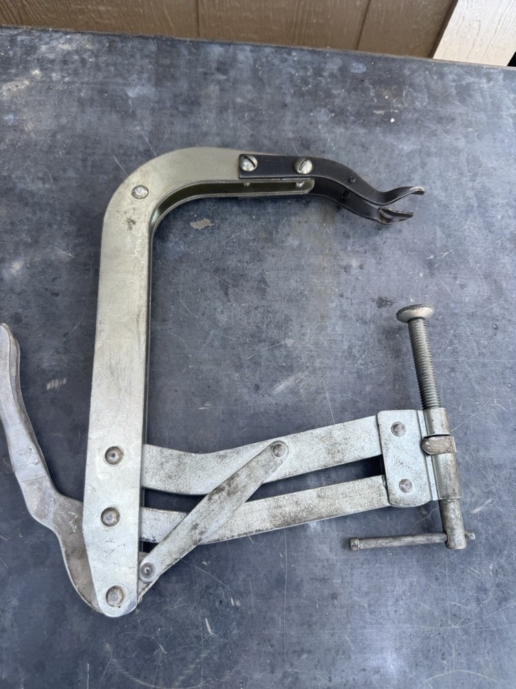 VTG KD K-D Tool MFG Co No 383 Valve Spring Compressor Tool farmall ENGINE HEAD