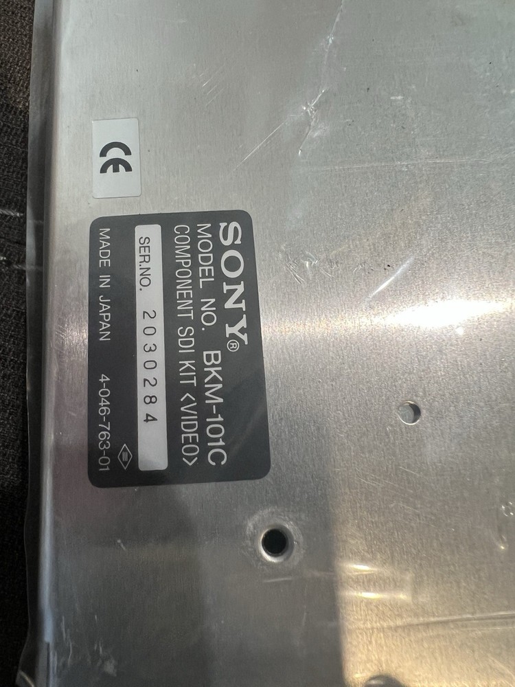 SONY BKM-101C Component SDI Serial Digital Interface Module