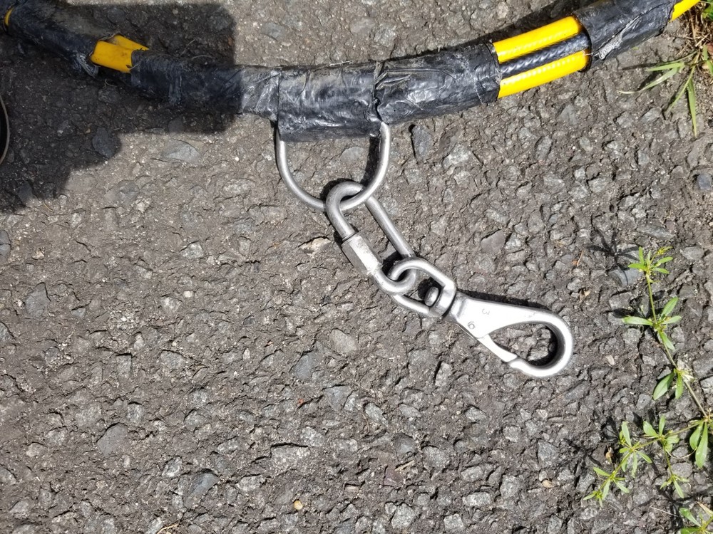 150' Underwater Dive Umbilicals