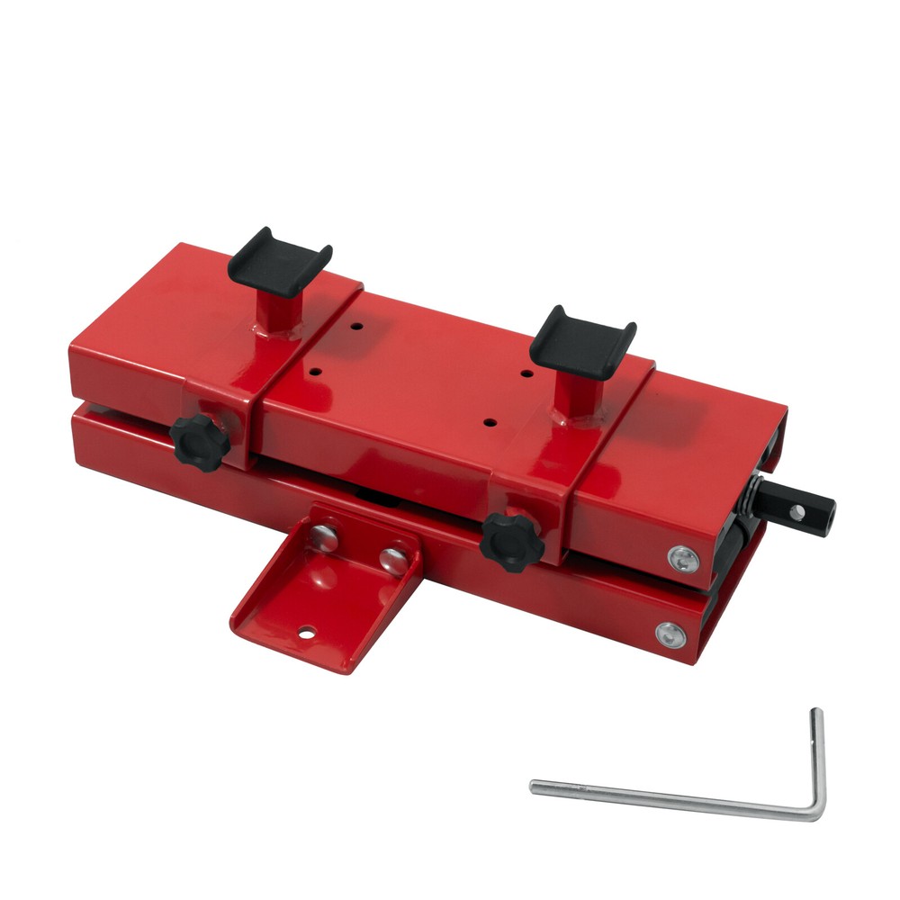 Universal motorcycle lifter lifting platform mounting bucket mounting stand