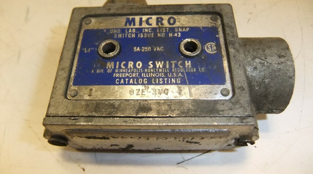 Microswitch Limit Switch BZE-3YQ2