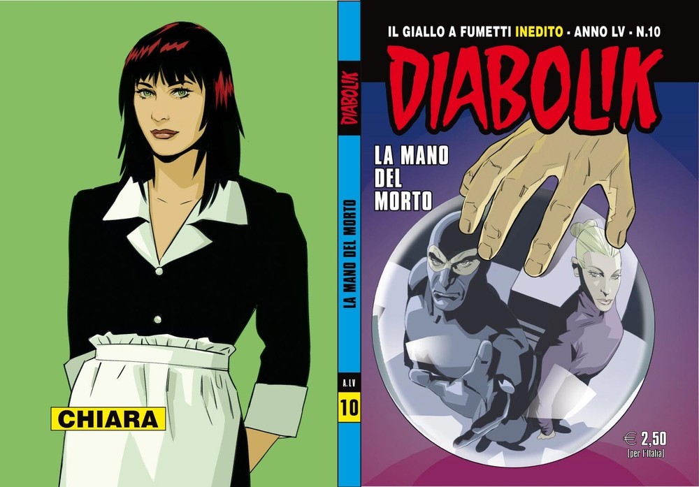 comic DIABOLIK YEAR LV number 10