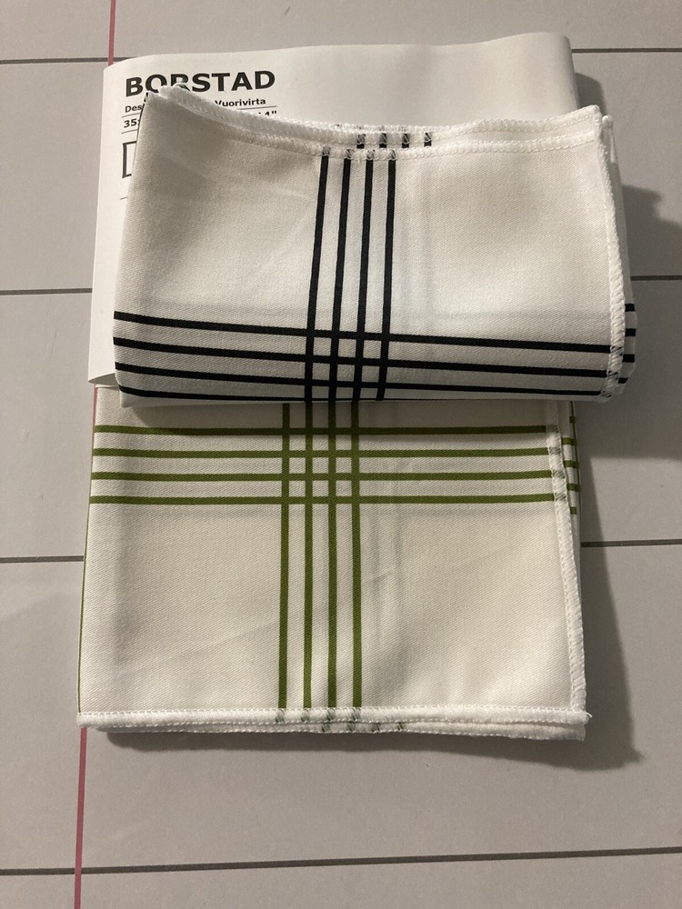 Ikea BORSTAD Cleaning Dust cloth 14x14" / 2 pack