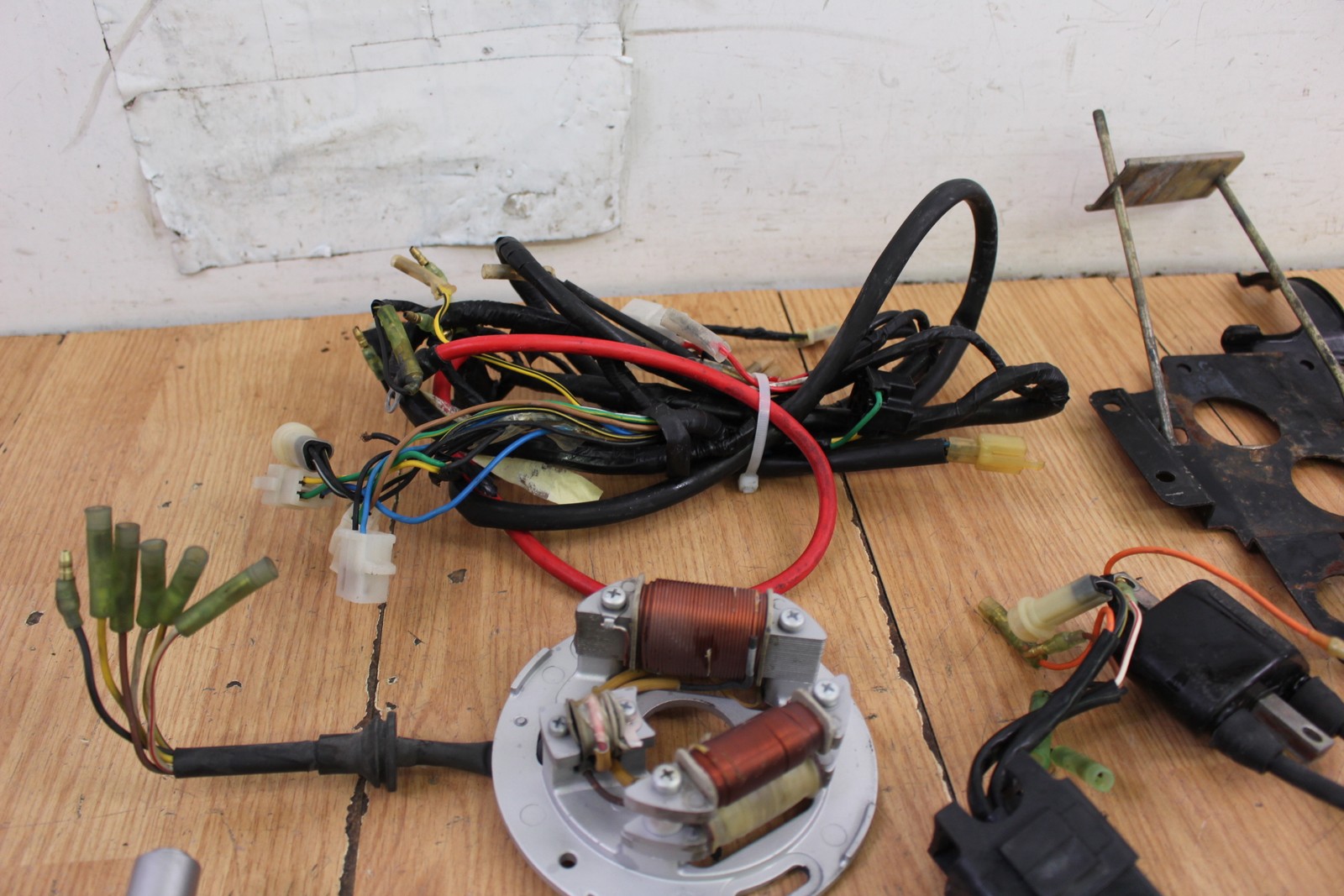 1988 up Yamaha Phazer PZ480 Electric Starter Kit