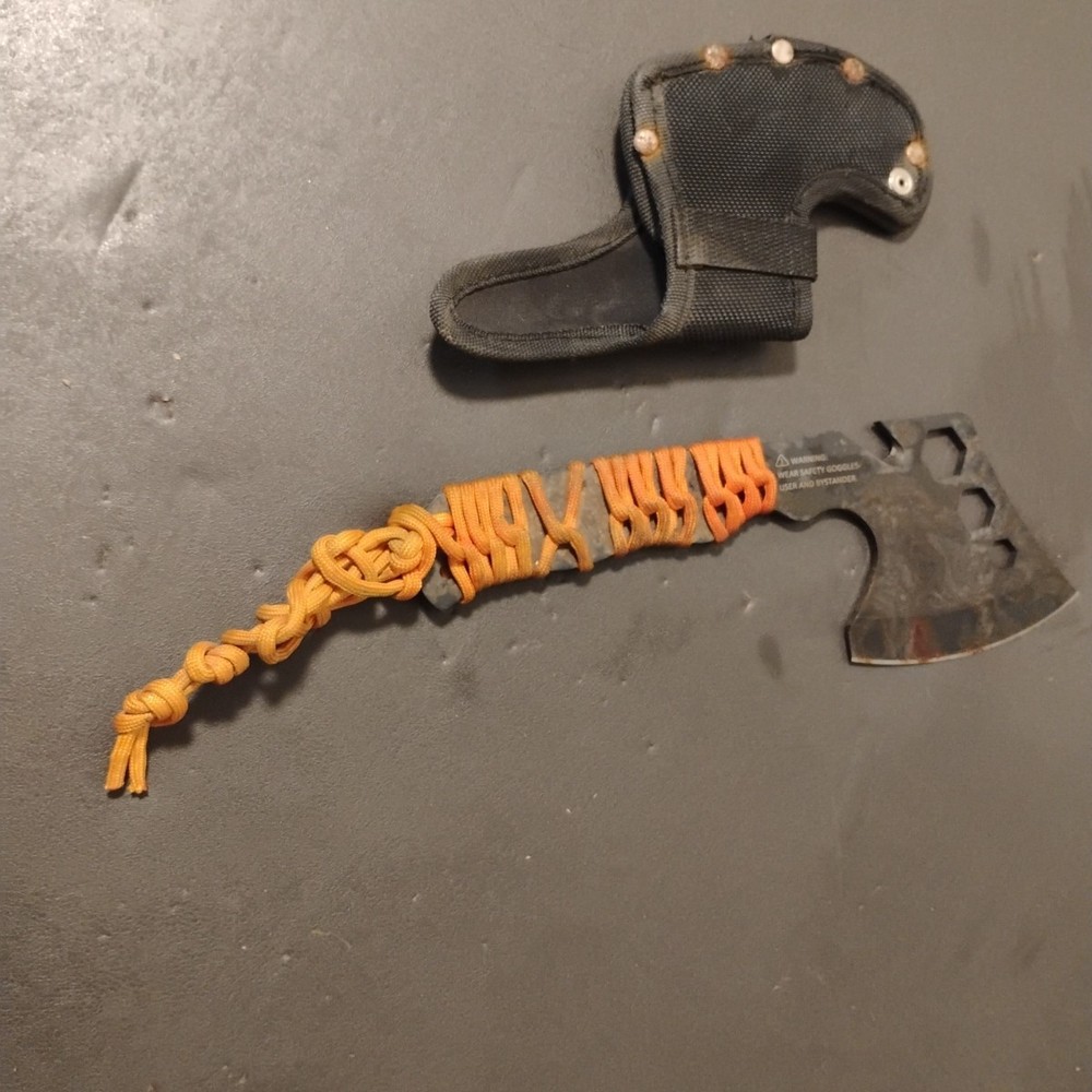 Ultimate Survival Technologies UST Para Hatchet Multi Tool, S.S., Orange
