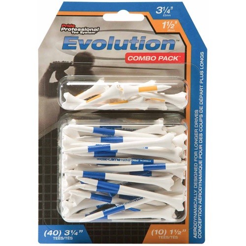 NEW Pride Evolution Combo Pack - 1-1/2", 3-1/4"