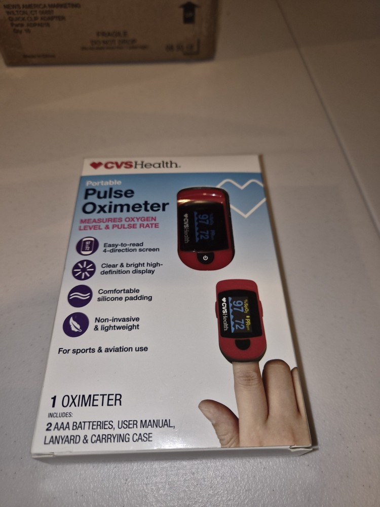 CVS  Health Pulse Oximeter NEW