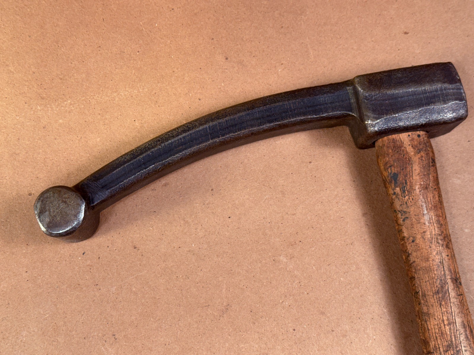 Vintage Fairmount No. 155 Auto Body Bumping Hammer w/ Blue Point Handle