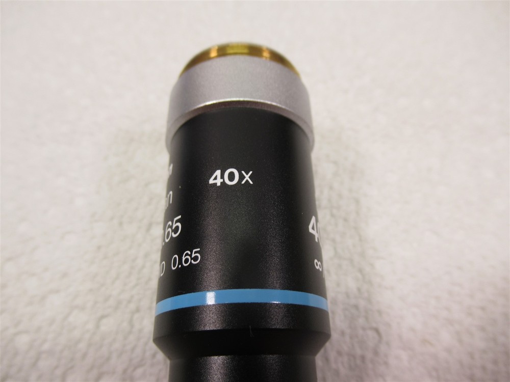 Nikon Eclipse E Plan 40x Microscope Objective Lens WD 0.65 Excellent Shape