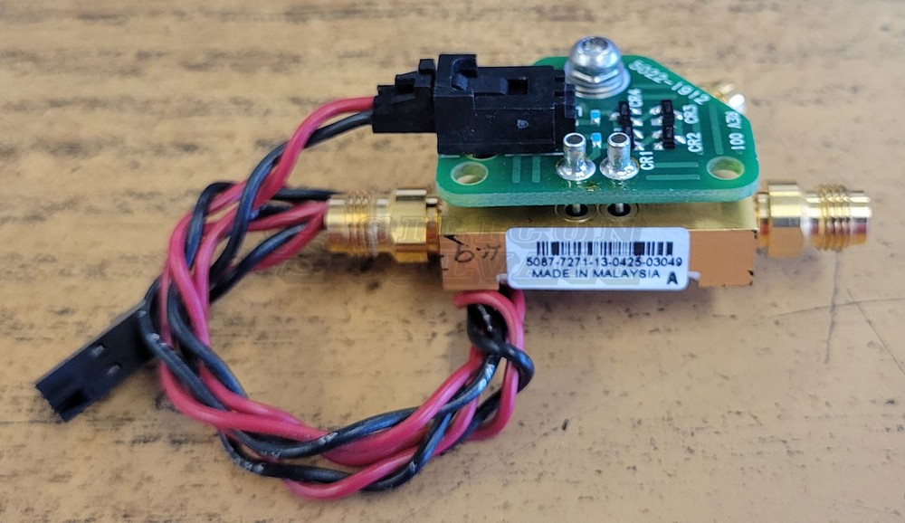 HP Agilent Keysight 5087-7271 Reference Switch 1.85mm for E8361A