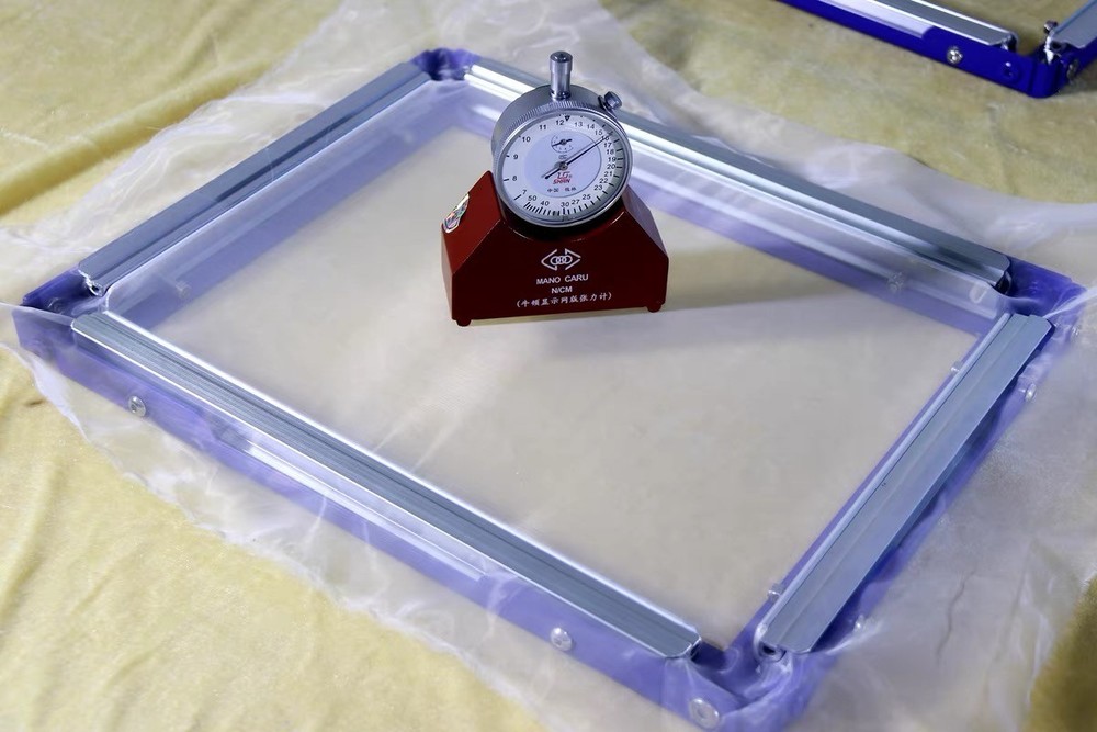 Reusable Self-tension Screen Frame for Screen Printing 7"x9" Inner Size