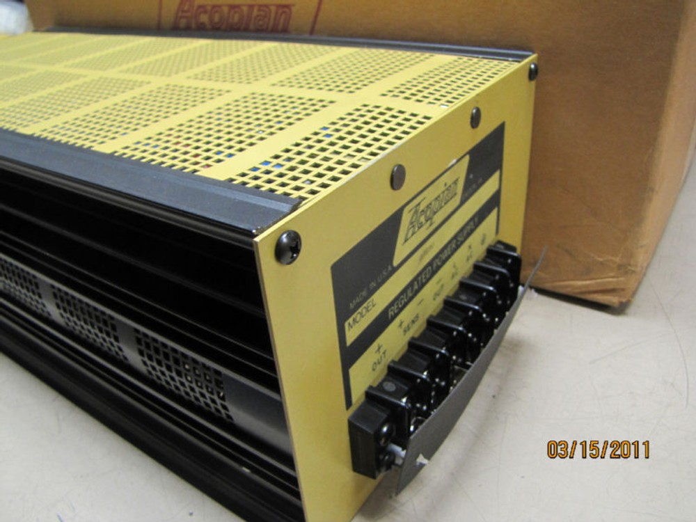 ACOPIAN A9890 REGULATED POWER SUPPLY NIB