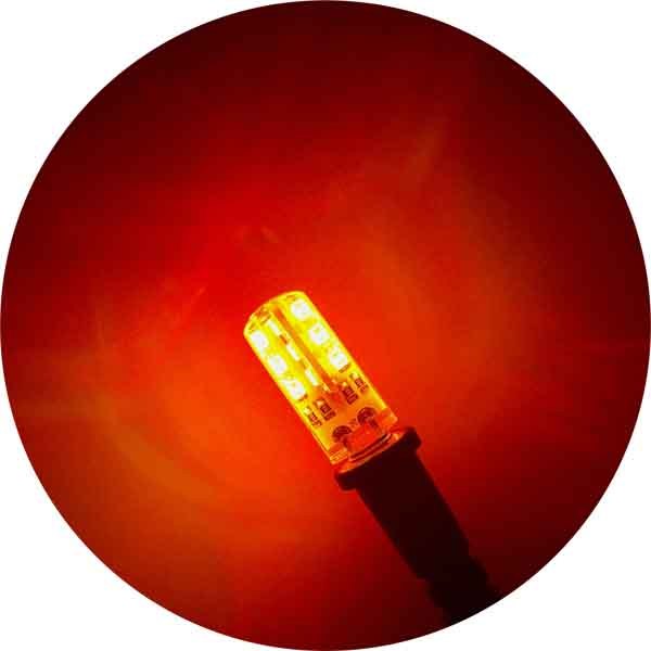 LED flame effects light ember orange & flicker controller - prop scenery EOKIT1