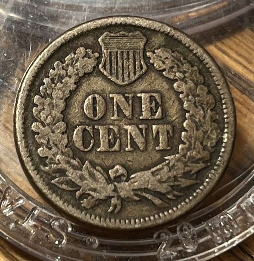 1862 Indian Head Cent Penny