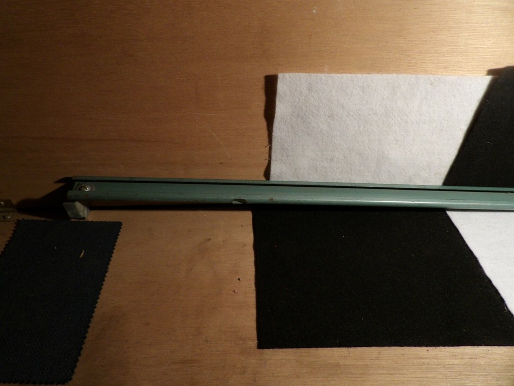 Metal support for a Single Pull Down reel carrier Map c. 1950s