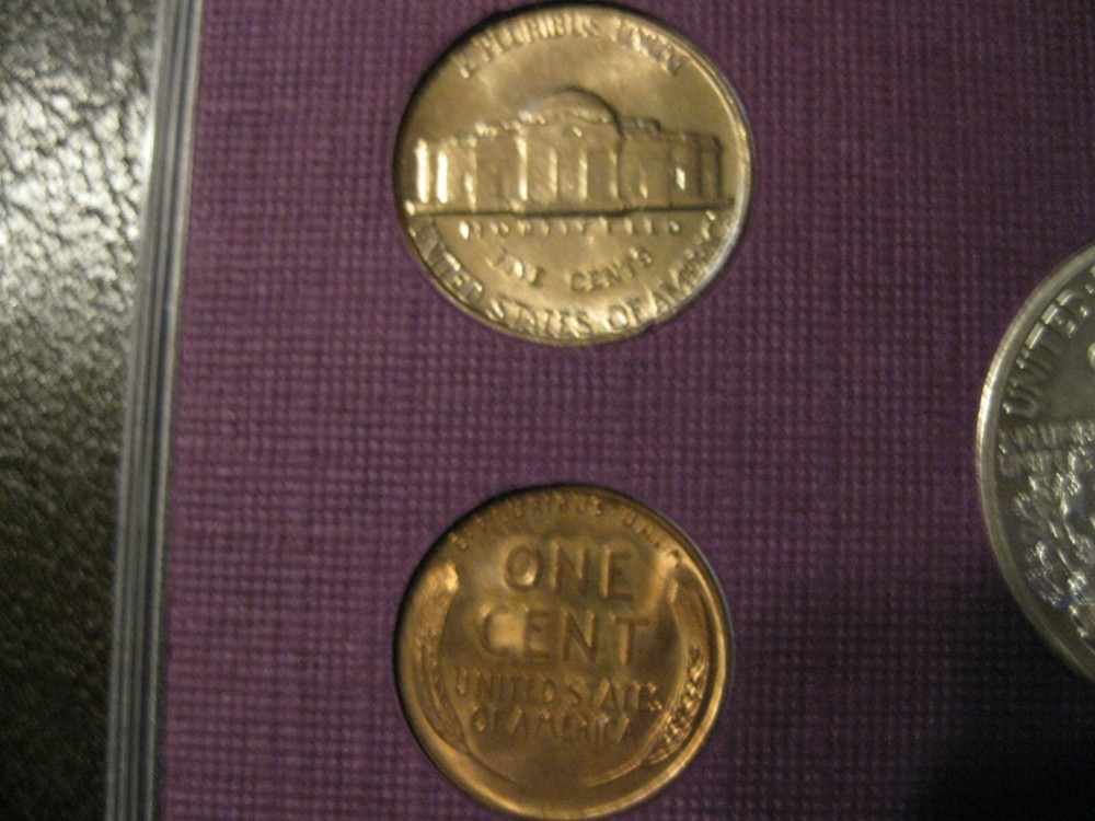 1946 P US Mint Set Brilliant Uncirculated!