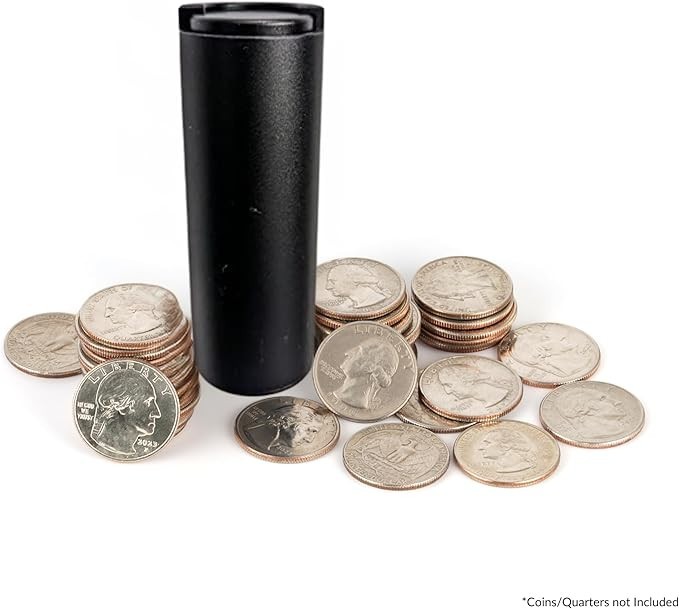 Coin Holders Quarter Dispenser (Aluminium)