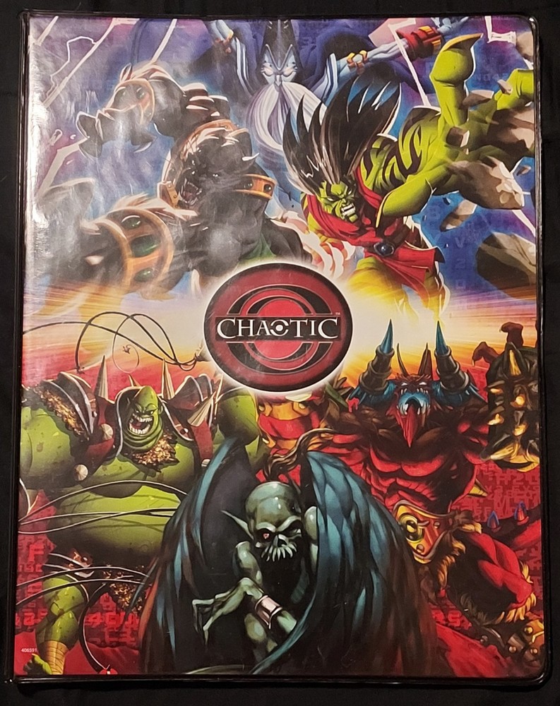 Chaotic TCG Binder