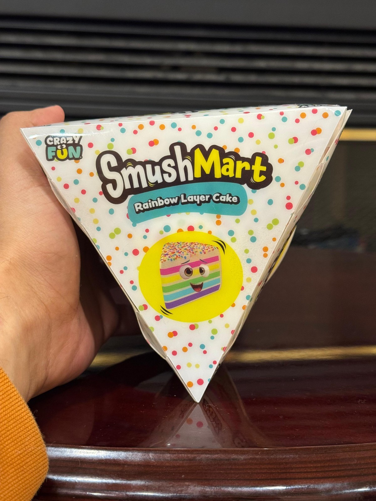 Smush Mart Rainbow Layer Cake