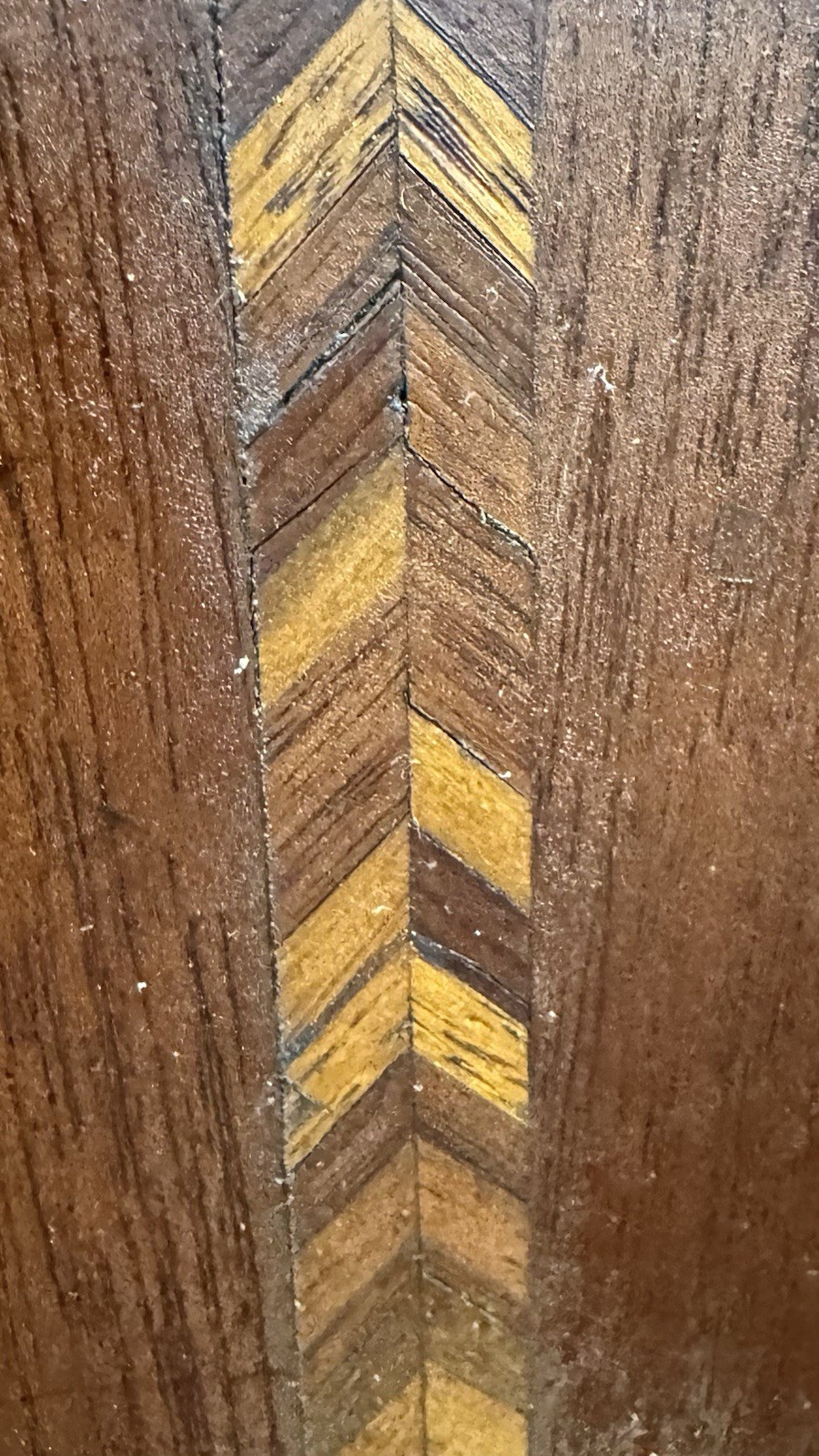 Antique Victorian Medicine Cabinet w/ Inlay Wood Wall Cabinet Original Mirror