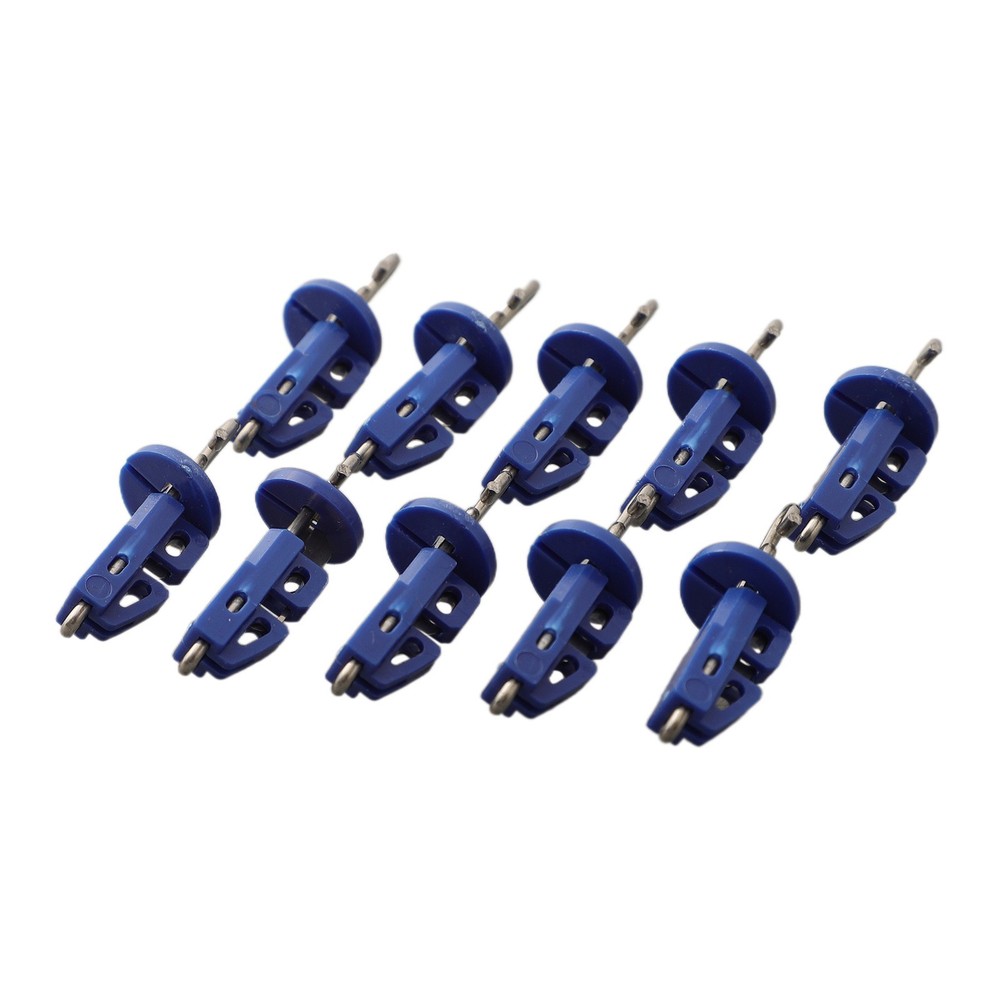 10pcs Versatile Bait Clip Quick Hook Release Tool Umbrella Type Simple Hook Tool