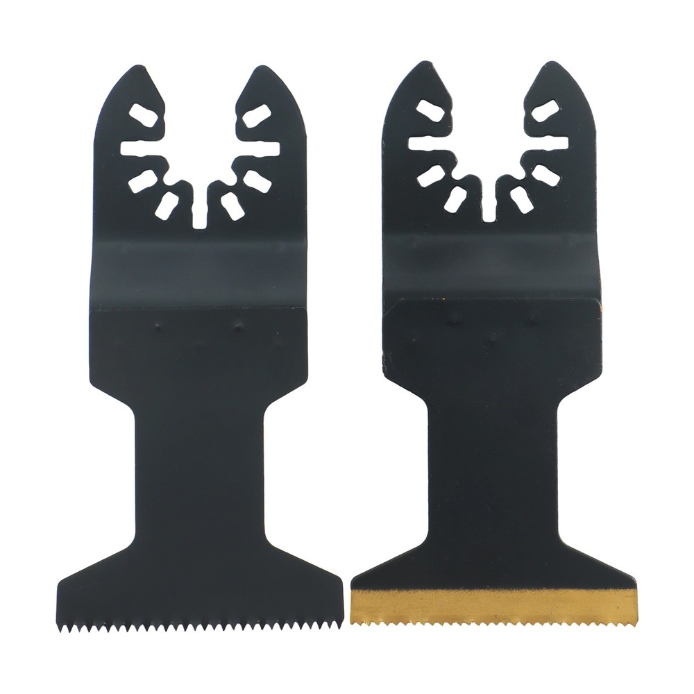 43 Pieces Universal Oscillating Saw Blades Quick Release Multi Tool Kit