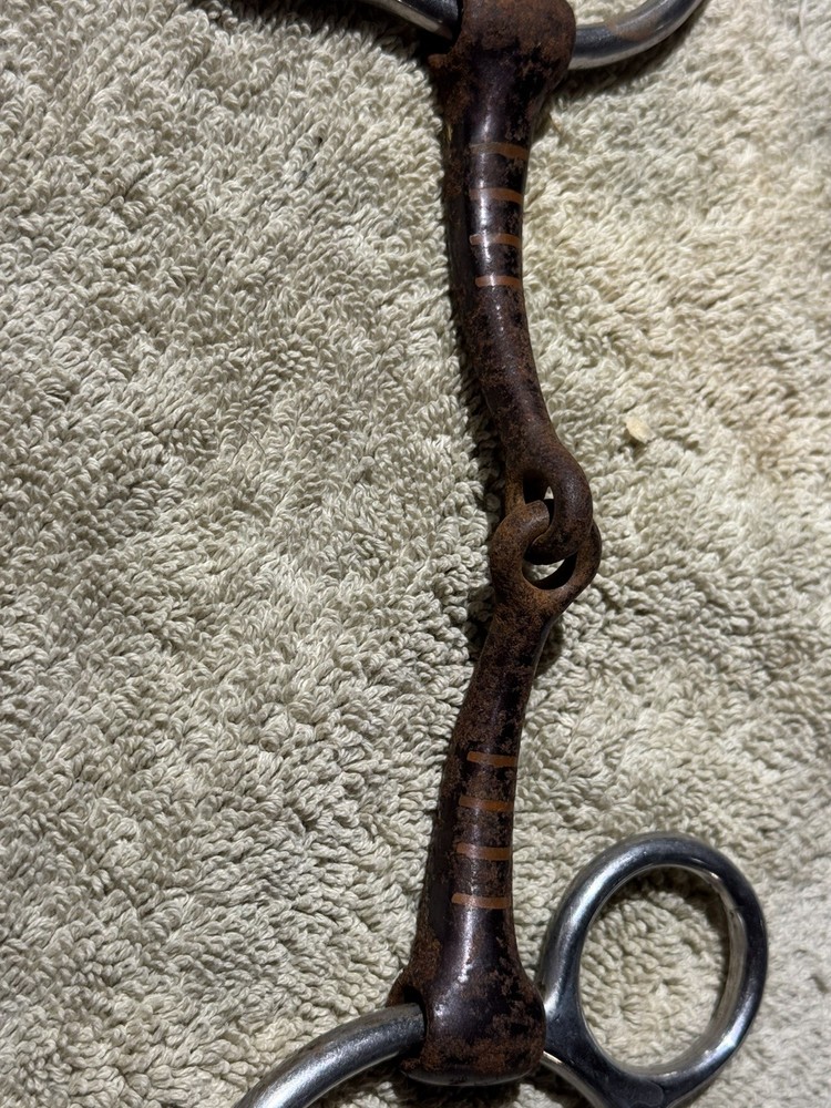 Sliding Gag Copper Inlay Snaffle - 5-1/4”