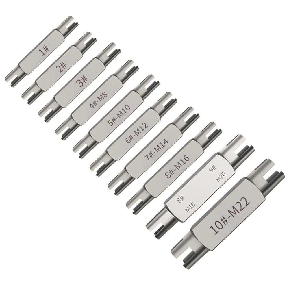 Screw Tap Extractor Broken Head Taps Set Accessories Easy Installation