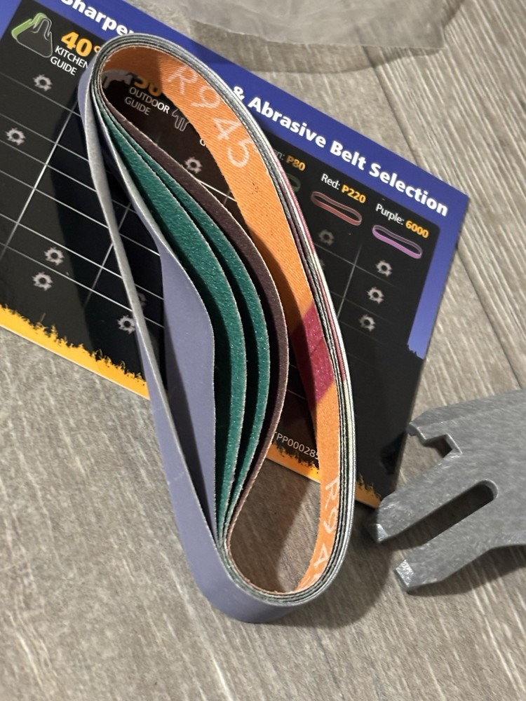 Sharpener - Work Sharp Knife & Tool Sharpener - Black (WSKTS)