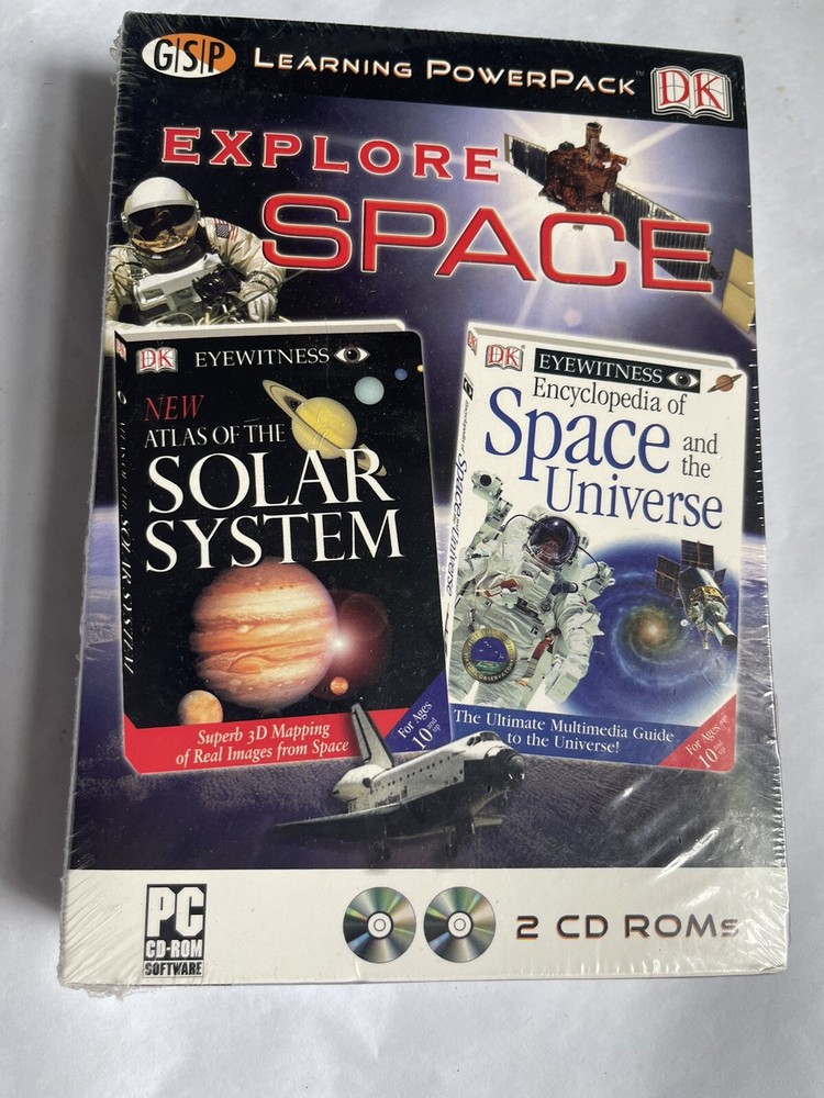 DK Explore Space Learning Powerpack [Old Version]