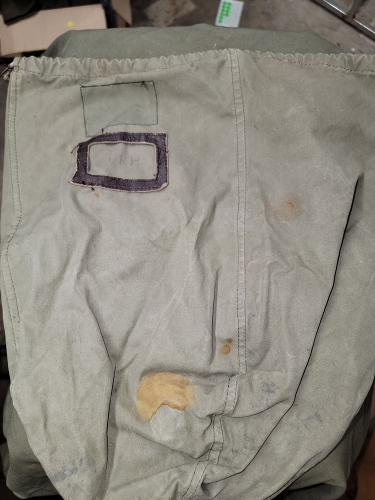 WWII US Army Drawstring Pouch #4