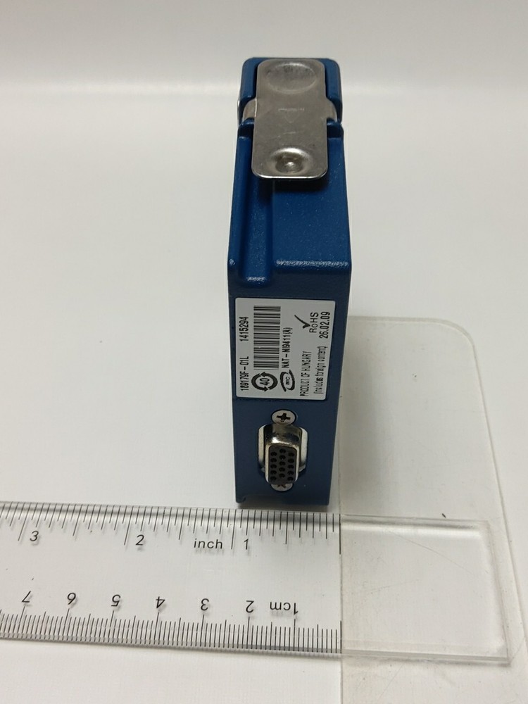 NATIONAL INSTRUMENTS NI 9411 DIGITAL INPUT MODULE (USED)