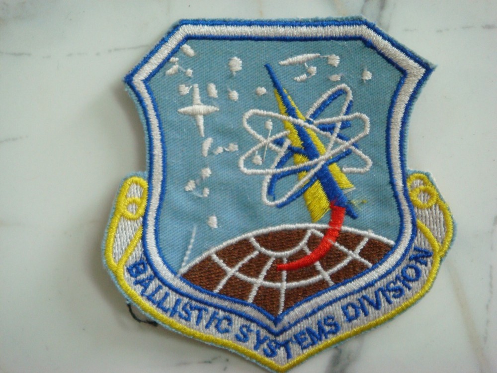 US AIR FORCE BALLISTIC SYSTEMS DIVISION