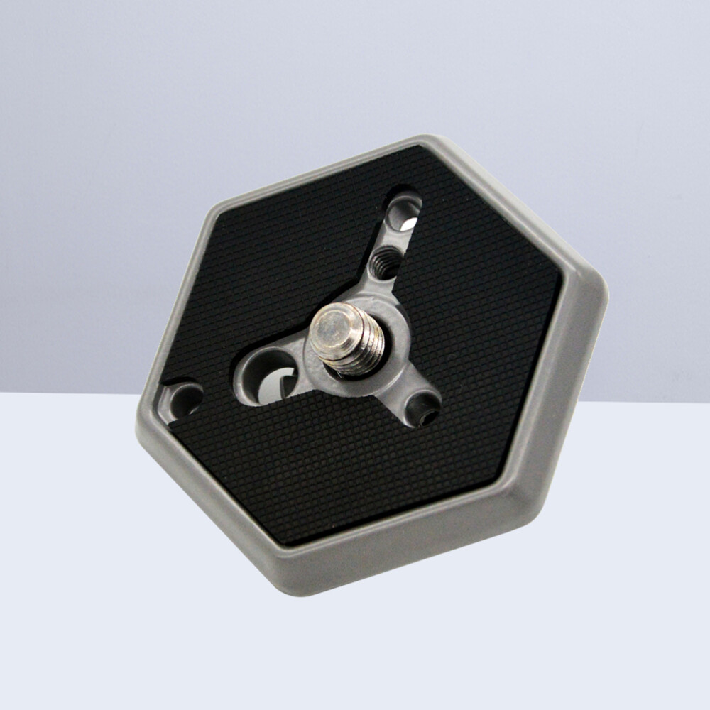 3/8"-20 Screw Hexagonal Quick Release Plate Camera Part for 3038