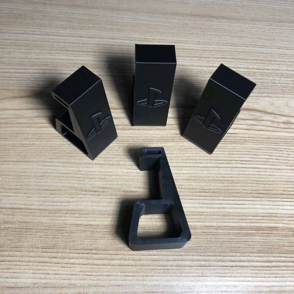 PS4 Riser Feet - Helps Improve Cooling / Organizer - 3D Printed