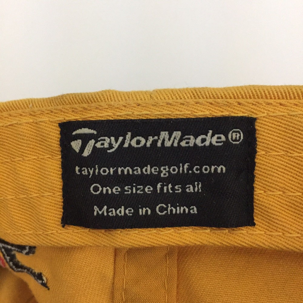 TaylorMade R5 Hundred Series Distressed Golf Hat Script Logo Beach Baseball Cap